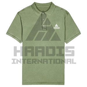 Haadis-Camiseta de manga corta con solapa para niños, polo personalizado de haadis Internacional, venta al por mayor - Product Image 2