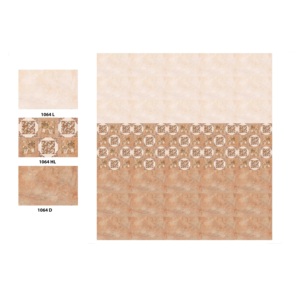 Diferentes tipos de azulejos de pared esmaltados digitales de cerámica baratos 300x450mm - Product Image 3