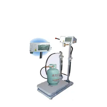 Electronic Filling Scale for LPG Station