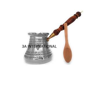 Bouilloire et cafetière de haute qualité pour la décoration de table, accessoires pour café et thé, théière martelée plaquée or, ustensiles de cuisine, best-seller - Product Image 6