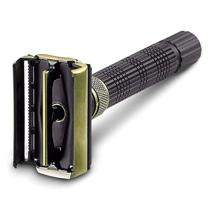 Cuchillas de afeitar de doble filo para hombre, acero inoxidable de alta calidad, seguridad, OEM, origen, producto de doble tipo ISO, lugar ZHE - Product Image 2