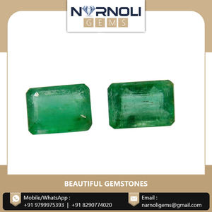 ลดราคาคริสต์มาส อัญมณ์มรกตแท้ทรงเหลี่ยมเจียระไน ไม่ผ่านการปรับแต่ง ตามขนาดรูที่ต้องการโดยไม่คิดค่าใช้จ่ายเพิ่มเติม - Product Image 4