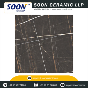 Indian Manufacture Rustic Design 600x600 Matte Porcelain Floor Tiles for Outdoor Use with Antibacterial Non-Slip Features - Product Image 3