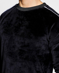 สเวตเชิ้ตขนแกะมีฮู้ดสำหรับทุกเพศเสื้อกันหนาวมีฮู้ดระบายอากาศได้ดีผ้าคอตตอน100% - Product Image 1