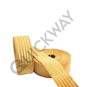 OEM taille personnalisée conception tresse dentelle en or métallique fait à la main lingots français tresses lacets pour accessoires d'uniforme en gros - Product Image 4