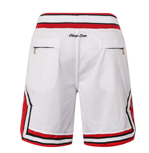 Uniforme de basket-ball personnalisé OEM, uniforme de haute qualité, maille réversible, vente en gros, pour jeunes - Product Image 2