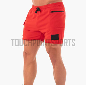 <b>Short</b> Custom Logo Summer Fashion Printing Sublimation Mesh <b>Shorts</b> Mens <b>Zipper</b> Pockets <b>Shorts</b> - Product Image 2