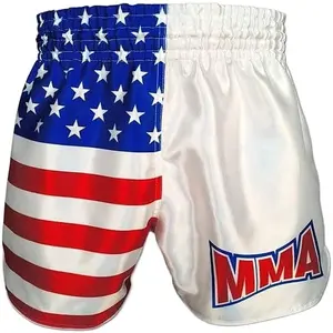 Uniforms Sport And MMA Fight Shorts Breathable Boxing Trunks Outdoor Running Fitness Shorts