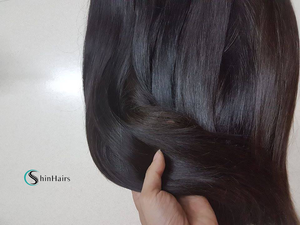 Top โรงงานที่มีคุณภาพสูง Pice ราคาถูก100% มนุษย์ผมจำนวนมากขายส่ง | Shinhair ทำในเวียดนาม - Product Image 3