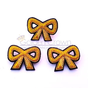 Broche personalizado de alta calidad de producción profesional bordado de lingotes | Broche de alambre de lingotes personalizado - Product Image 1