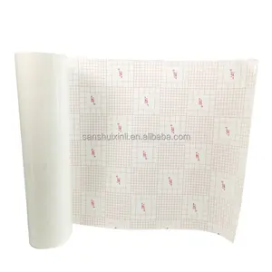 L & B Een Side Verwijderbare Dubbelzijdig Adhesive Clear Optische Pet Tape Montage Film Jumbobroodje 1.52M Breedte