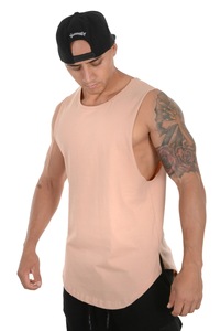 Men's Casual Summer Cotton Tank Top for Gym Workouts Custom Sleeveless Travel <b>Vest</b> for Fitness Workout <b>Muscle</b> <b>Vest</b> - Product Image 2
