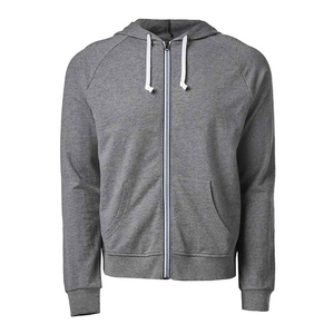 Sudadera con Capucha Unisex Extra Grande, 100% Algodón, Personalizable con Logotipo, Estilo Holgado con Hombros Caídos, Chaqueta con Cremallera, Tinte Liso - Product Image 1