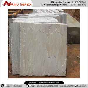 Carreaux de pierre en grès, ramaena, grands, pour le Contact au sol, pour commande en vrac - Product Image 3