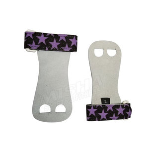 Empuñaduras de cuero para gimnasia personalizadas, protectores de Palma de cuero, para levantamiento de pesas - Product Image 1