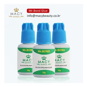 Macy Mr.Bond胶6周持久强力粘合睫毛延长胶用于单睫毛