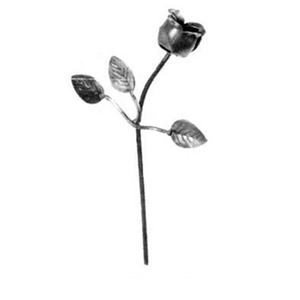JYD Home Großhandel Dekorativer Schmiedeeisen weizen für Tor oder Zaun-Zier metall produkte-Gusseisen blume/Traube - Product Image 5