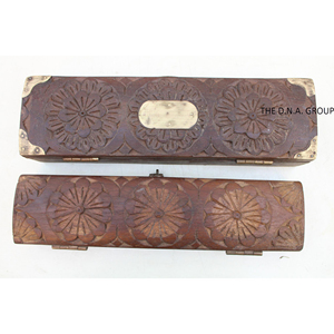 กล่องไม้แกะสลัก,กล่องไม้แกะสลักสไตล์โบราณ - Product Image 2