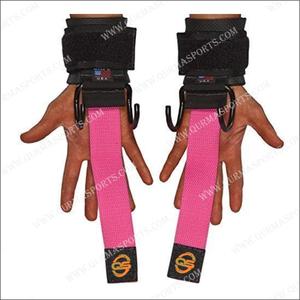 Sangles de musculation robustes et respirantes en néoprène, réglables, antidérapantes, avec crochets automatiques pour l'entraînement en salle de sport – Vente en gros - Product Image 6