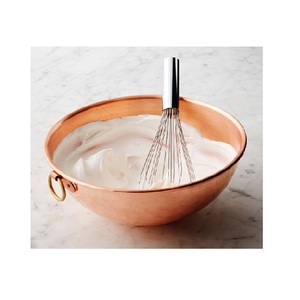 Bol à dîner en cuivre de conception nouvelle, qualité excellente, tendance du moment, vaisselle de cuisine, bol de service alimentaire, couleur noire pour la maison et la cuisine - Product Image 5