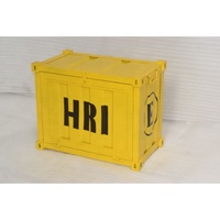 Gabinete de sala de dibujo de Metal multiusos de hierro Industrial, muebles de contenedor de envío para recepción de Hotel, apartamento de granja
