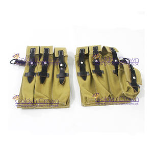 Venta al por mayor alemán MP Munición Bolsas | Seguridad alemana Wehrmacht MP38 MP40 Munición Bolsa - Product Image 1