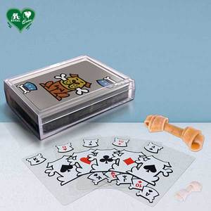 Watchdogs – cartes de Poker imperméables en plastique transparent - Product Image 6