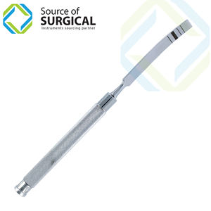 High Quality Professional Dental Hoe <b>Chisel</b> Scaler Stainless Steel Instrument Manual <b>Power</b> Source - Product Image 1