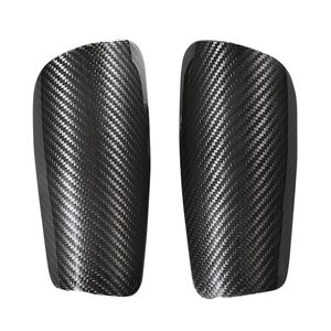 Espinilleras de Fútbol Profesionales Superligeras con Protección y Almohadillas de Carbono, Excelente Protección Contra Impactos, Ajuste Universal - Product Image 3