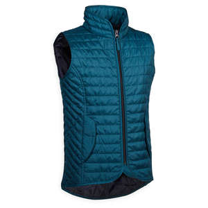Último diseño transpirable Stand Collar Jumping Rider Gilet chaleco prendas de vestir exteriores chaquetas ecuestres para niños por Standard International - Product Image 2