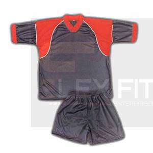 New Arrival Custom Team Name Men's Soccer Uniform 100% <b>Polyester</b> Made Unisex <b>Shirts</b> & Tops for Sportswear - Product Image 5