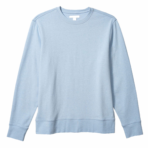 Vêtements de sport à manches longues pour hommes, logo personnalisé, vêtements de sport de gymnastique, pulls molletonnés décontractés de style OEM 2024 - Product Image 1