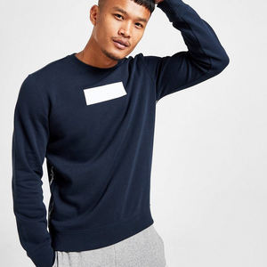 OEM <b>jumper</b> sweater Fabrics Fleece Sweatshirts Solid Color Winter Men Sweatshirts - Product Image 1