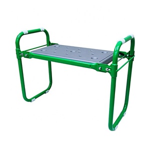 [Pratique D'âge]-Chaise De Jardin Pliante et Genouillère (GN0600-109) - Product Image 1