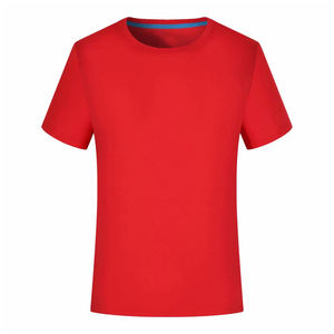 Camiseta lisa de secado rápido para hombre, Camiseta lisa de Color sólido, de marca personalizada, suministro de fábrica - Product Image 6