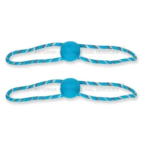 High Quality Wool Interactive Chew Rope Ball Eco-Friendly Handmade Felt Puppy Tug-of-<b>War</b> Knot Pull Toy for Play - Product Image 1