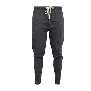 Última colección de otoño Pantalones de calle de cintura alta ultra ajustados para hombres Mujeres con decoración de encaje informal Pantalones lavados al por mayor - Product Image 4