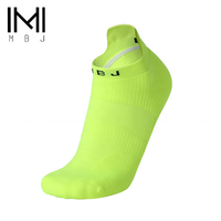 Chaussettes de compression colorées pour le cyclisme en automne, unisexes, conçues pour le confort et le style