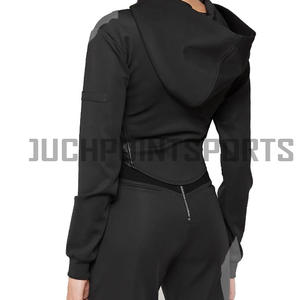 Los fabricantes de ropa de las mujeres de algodón de verano de gran tamaño Top sudaderas con capucha sudaderas - Product Image 2