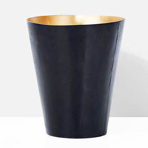 Florero de Aluminio Sólido, Florero de Metal de Alta Calidad de Tendencia, Centro de Mesa Hecho a Mano - Product Image 5