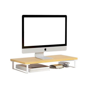 Plateau de lit en bois <span class=keywords><strong>pour</strong></span> ordinateur, moniteur, support <span class=keywords><strong>pour</strong></span> <span class=keywords><strong>pc</strong></span> portable, <span class=keywords><strong>imprimante</strong></span> - Product Image 2