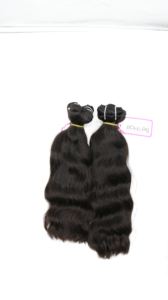 Extensiones de cabello humano Remy, mechones naturales ondulados, doble máquina de trama, alta calidad, virgen, vietnamita, precio al por mayor - Product Image 6