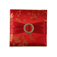 Boîte cadeau en soie thaïlandaise, pour bijoux et emballage Premium,