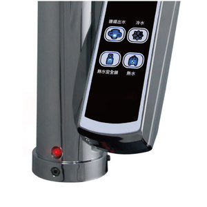 Distributeur d'eau chaude instantanée en acier inoxydable avec écran tactile, capacité 4L, sécurité ELCB, certifié CE, installation sous comptoir pour - Product Image 3