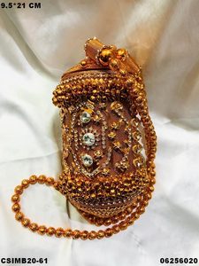 Bridal Metal <b>Clutches</b> - Product Image 4