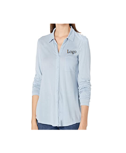 Chemises à boutons pour femme du Bangladesh, en Stock, pas cher, vêtements en Stock, vente en gros, offre spéciale, - Product Image 1