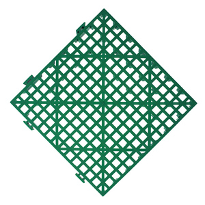 Lámina de drenaje de plástico antideslizante, L-179 para baño, balcón, jardín, protección de césped - Product Image 1