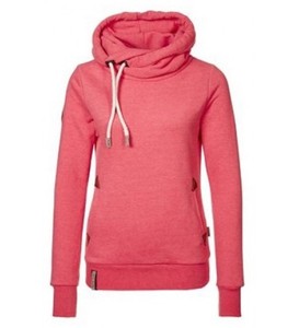 Women's Slim Fit Casual <b>Full</b>-<b>Zip</b> Hooded Lightweight Long Sleeve <b>Sweatshirt</b> Running Long Sleeve <b>Zip</b>-Up Thermal <b>Sweatshirt</b> - Product Image 3