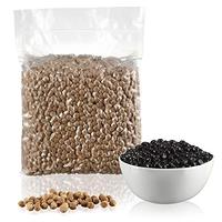 Billes de tapioca au caramel et à la saveur de café pour le thé au lait et le bubble tea