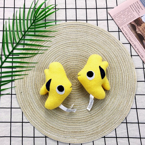 Tela de algodón en forma de pez, juguete para gato, el mejor precio de fábrica de Vietnam - Product Image 2